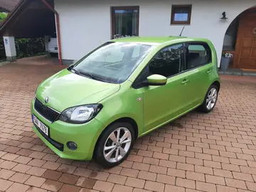 Škoda Citigo, 1.0MPI, STYLE, ALU, DPH