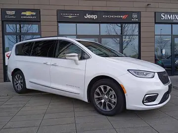 Chrysler Pacifica, Pinnacle, hybrid, 3.6l