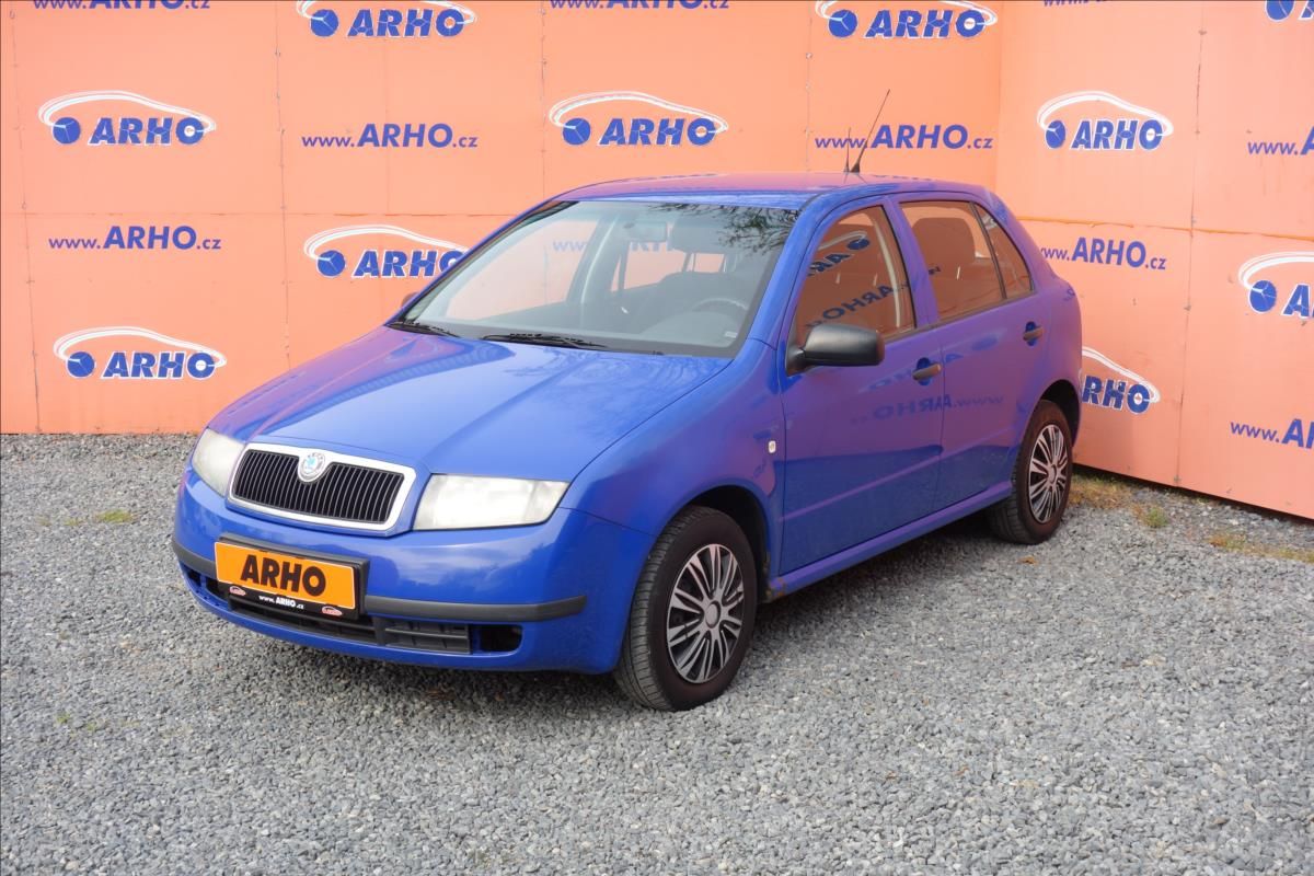 Škoda Fabia, 1,4 16V 55KW,ČR,2 MAJ.,CLASSIC - fotka 3