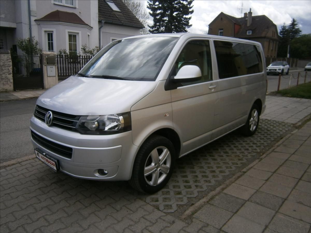 Volkswagen Multivan, 2,0 TDI SPECIAL 103 KW 7 MÍST - fotka 2