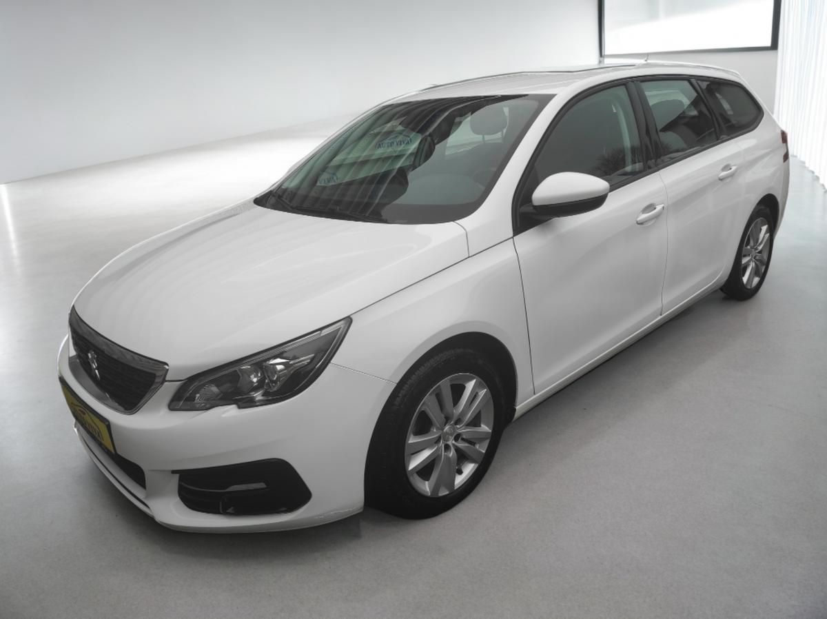 Peugeot 308, 1,5 BlueHDi ACTIVE,ČR,Tažné