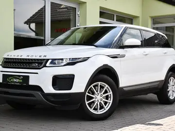 Land Rover Range Rover Evoque, 2.0TD4 150PURE AUT. TAŽNÉ ČR