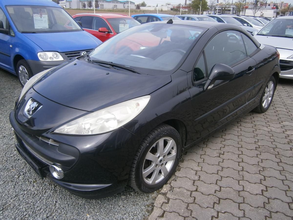 Peugeot 207, CC 1.6i serviska - fotka 3