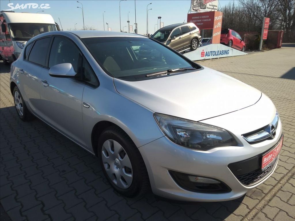 Opel Astra, 1,3 CDTi *ECOFLEX*KLIMATIZACE* - fotka 3