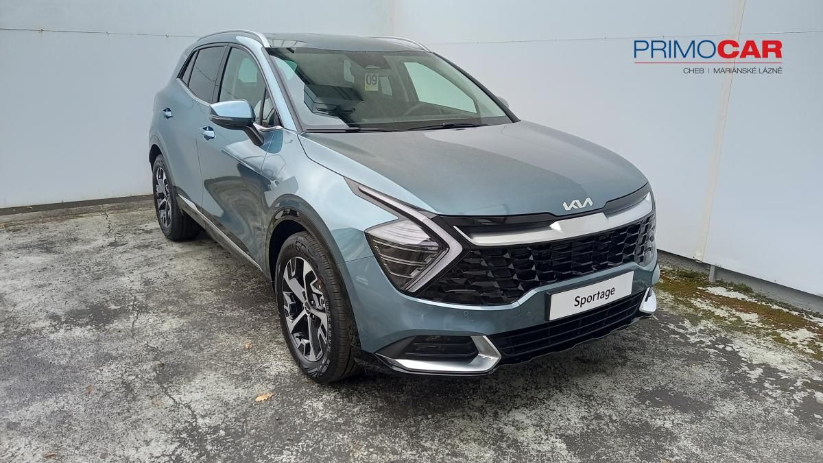 Kia Sportage, 1,6 T-GDi 4x2 110kW TOP 7DCT
