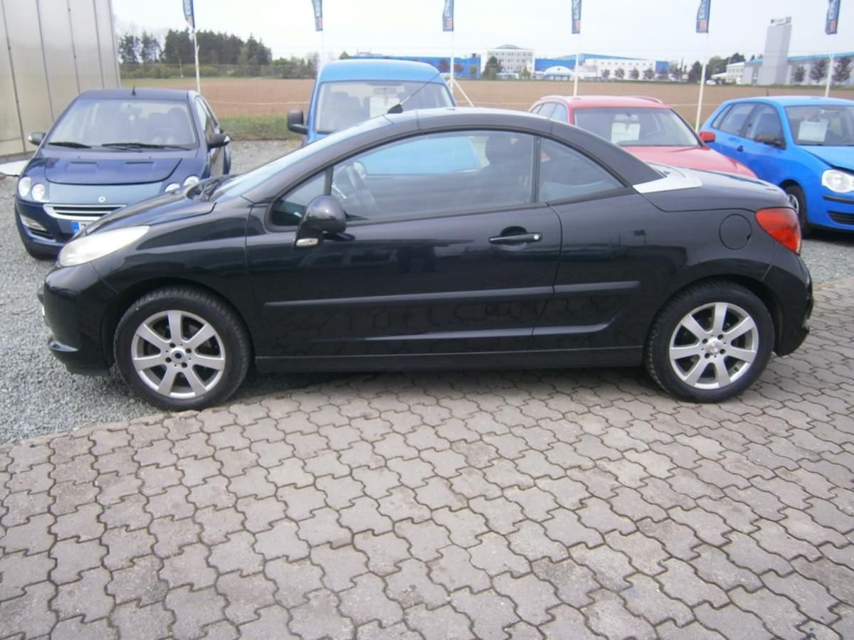 Peugeot 207, CC 1.6i serviska - fotka 4