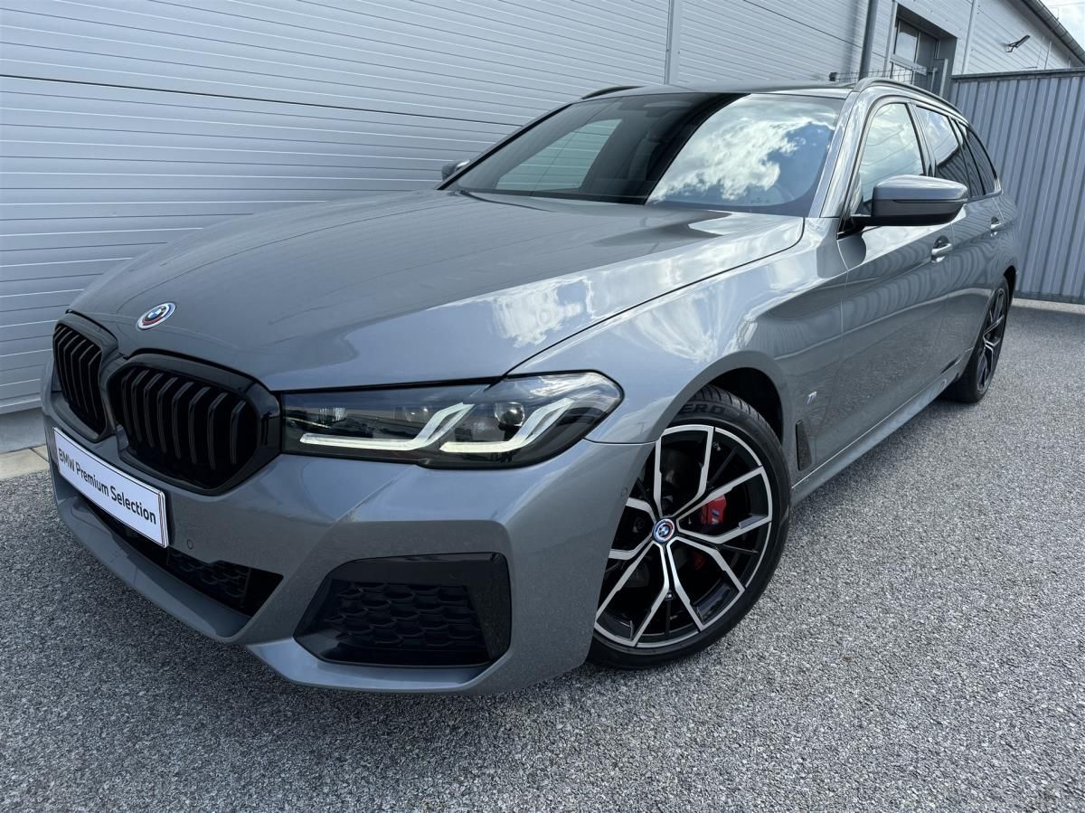 BMW Řada 5, 520d xDrive Touring
