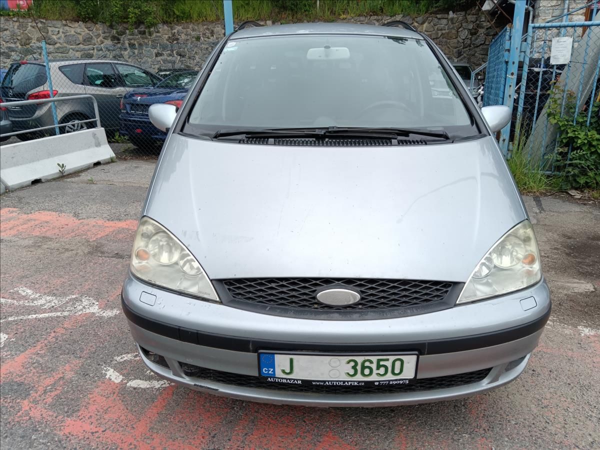 Ford Galaxy, 1,9 TDi GHIA automat - fotka 2