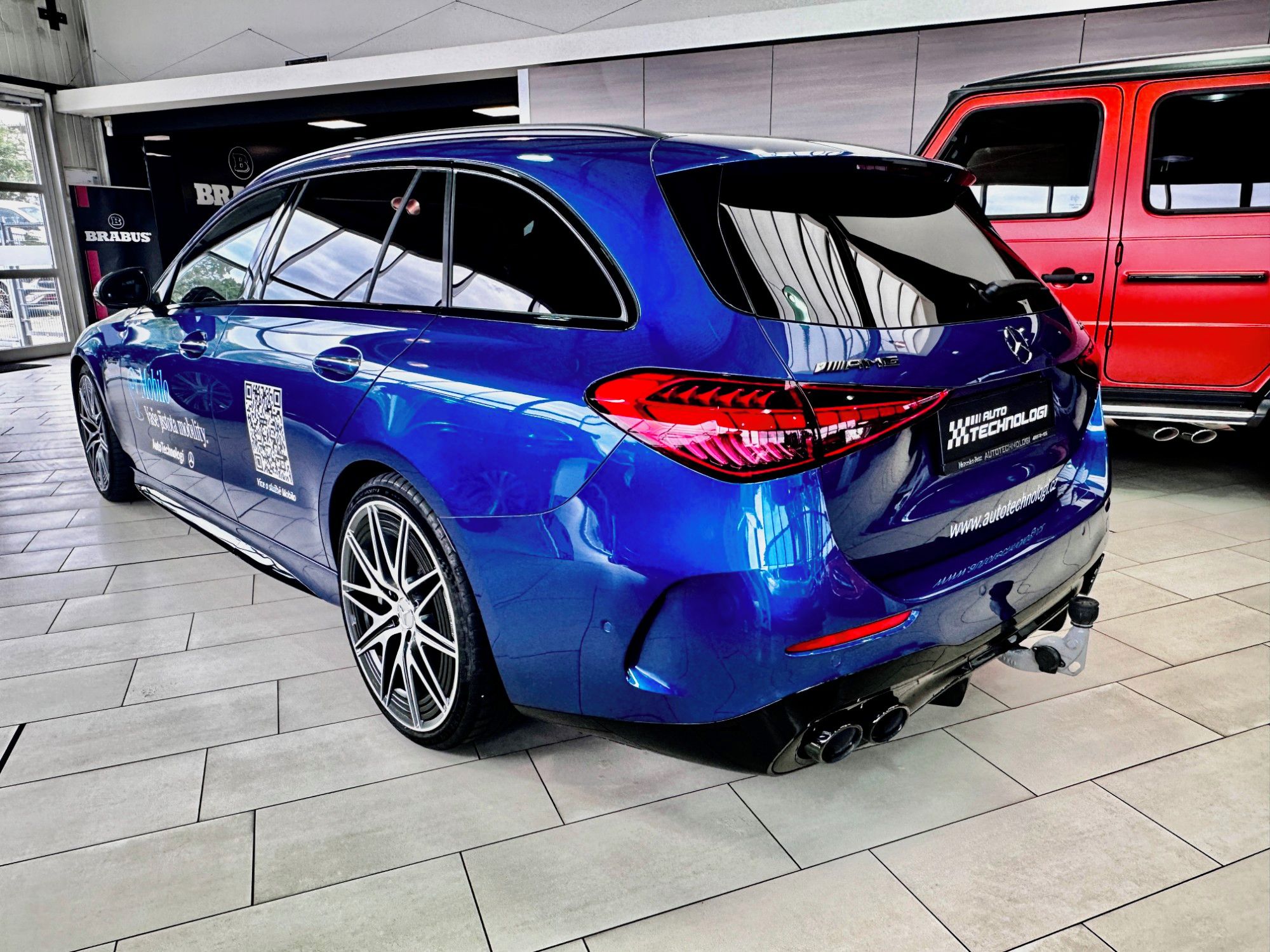 Mercedes-Benz Třídy C, 43 AMG 4MATIC - fotka 6