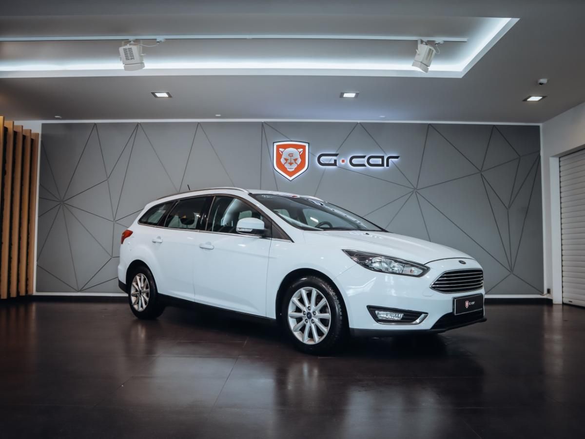 Ford Focus, 1.5 EcoBoost Titanium