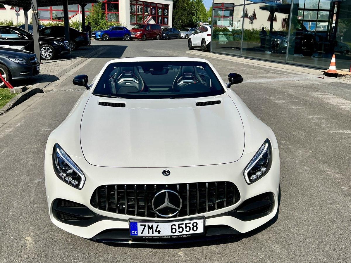 Mercedes-Benz AMG GT, roadster - fotka 4