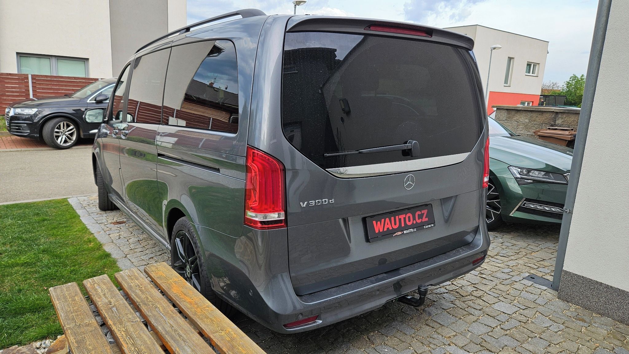Mercedes-Benz Třídy V, V300 L AMG,vzduch,lůžko,záruka - fotka 4