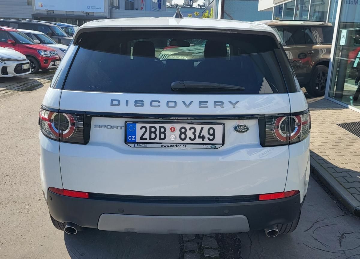 Land Rover Discovery Sport, 2,0 SE TD4 AT 150k - fotka 6
