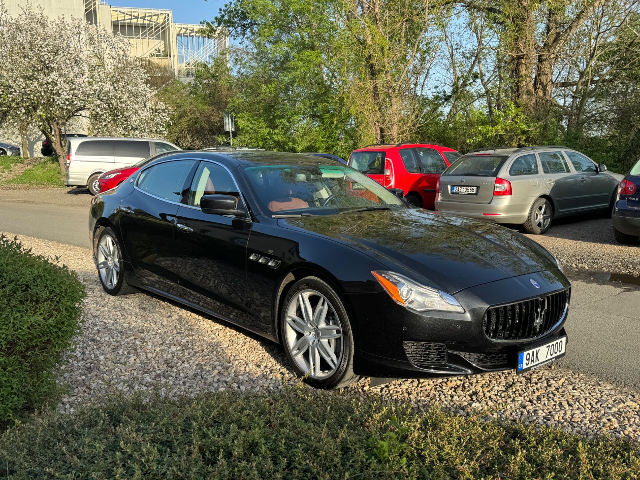 Maserati Quattroporte, 3.0d, 202kW - fotka 6