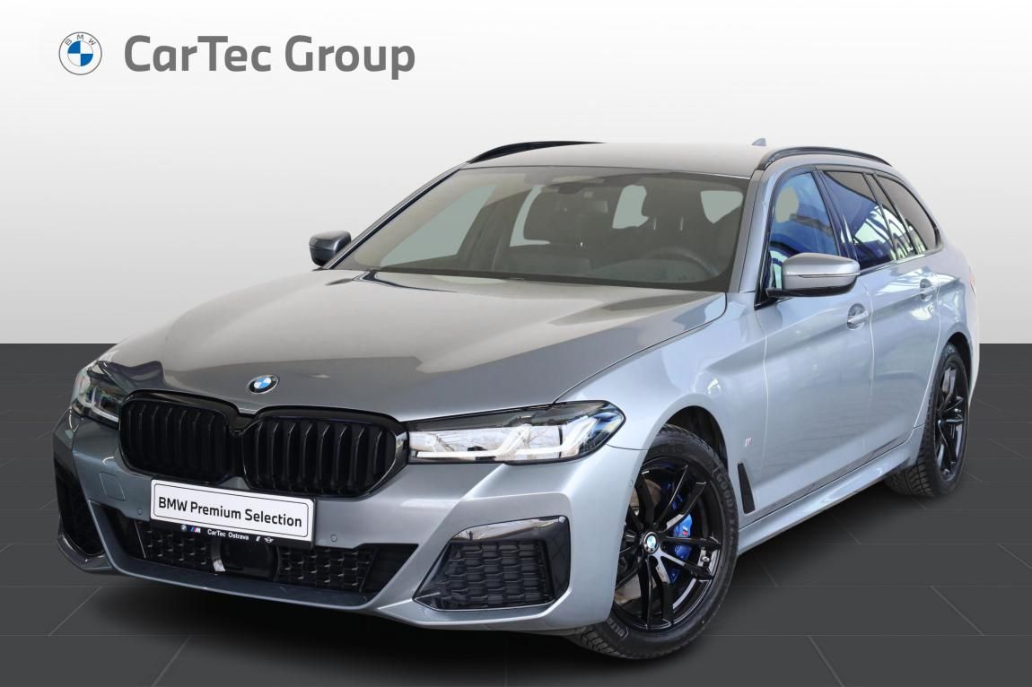 BMW Řada 5, 520d xDrive