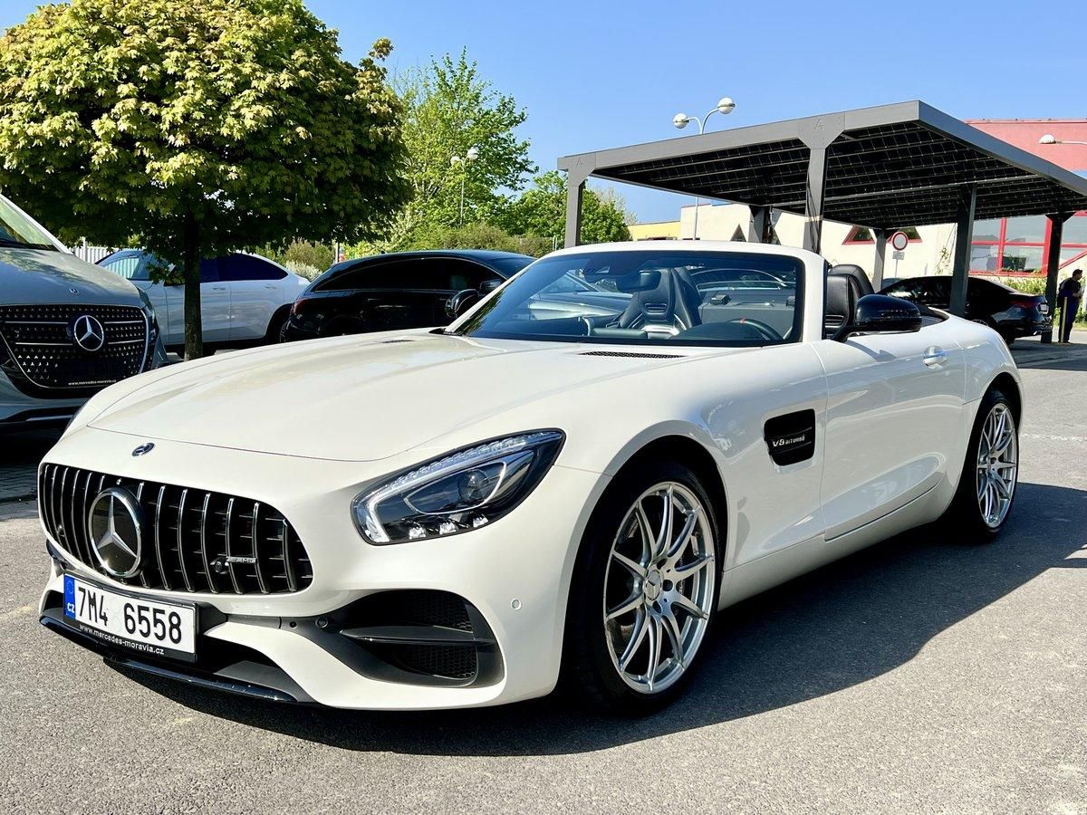 Mercedes-Benz AMG GT, roadster - fotka 5