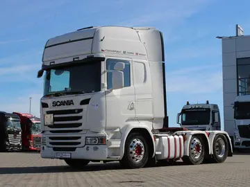 Scania, R450, 6X2, RETARDER, EURO 6