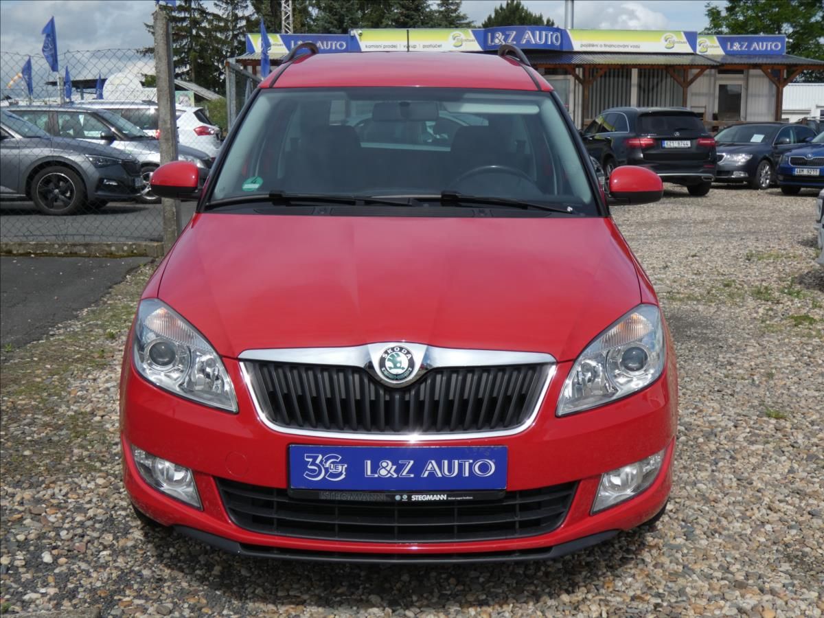 Škoda Roomster, 1,2 TSI - fotka 2