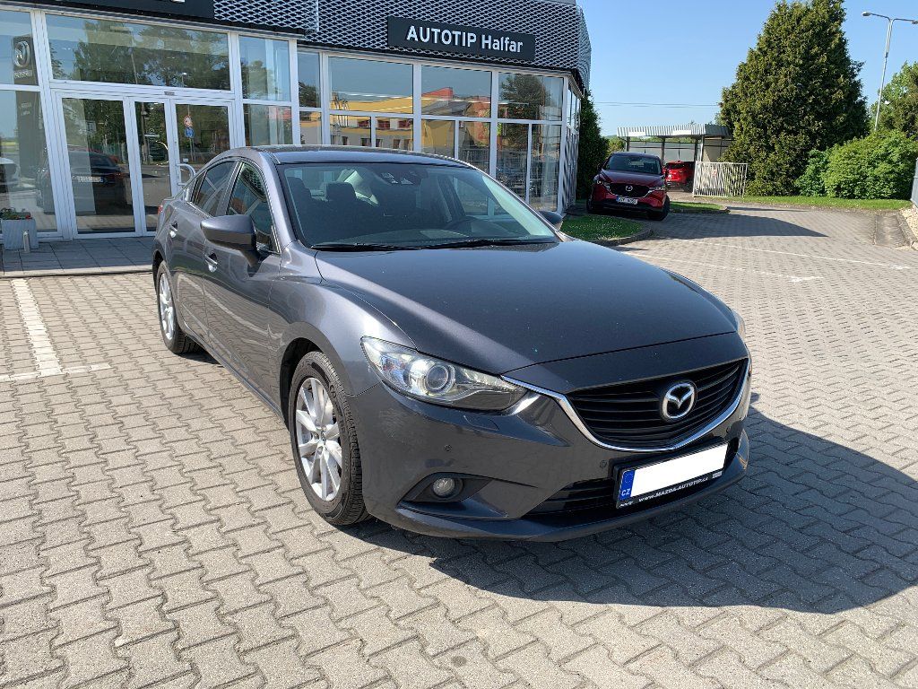 Mazda 6, 2,2sky-D 150k ATTRACTION navi