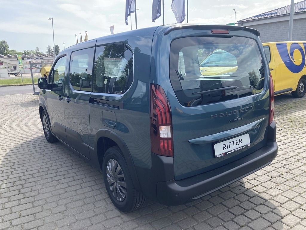 Peugeot Rifter, LONG ALLURE BlueHDi 130 S&S M6 - fotka 6