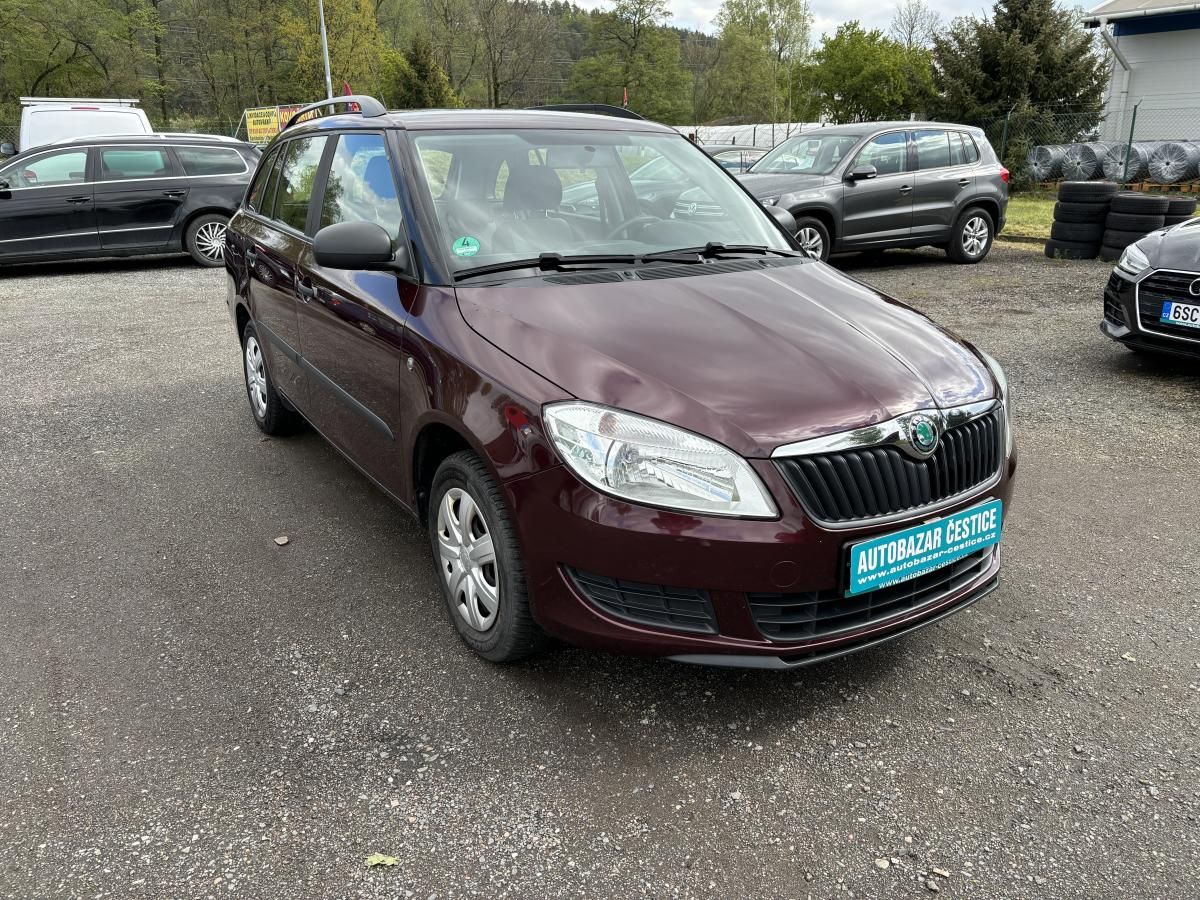 Škoda Fabia, 1.2 TSI - fotka 3