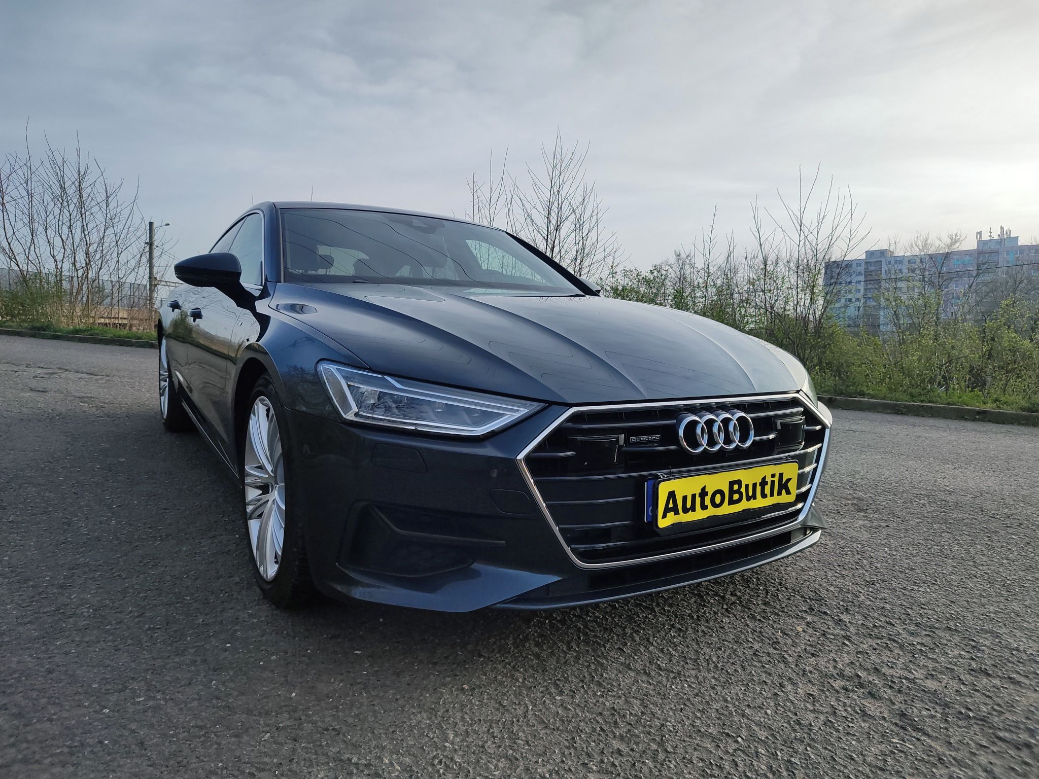 Audi A7, Audi A7 3,0 TDI QUATTRO S-LINE