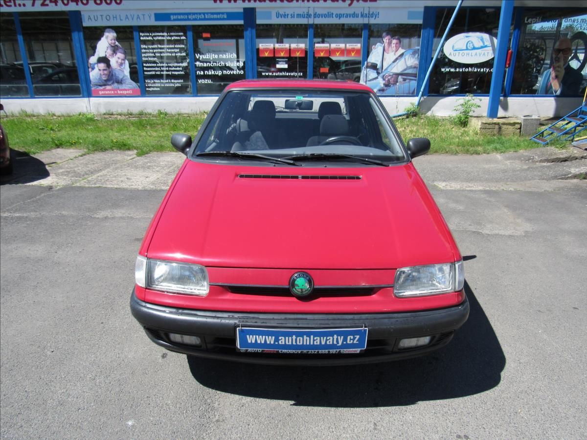 Škoda Felicia, 1,3 GLXI - fotka 2