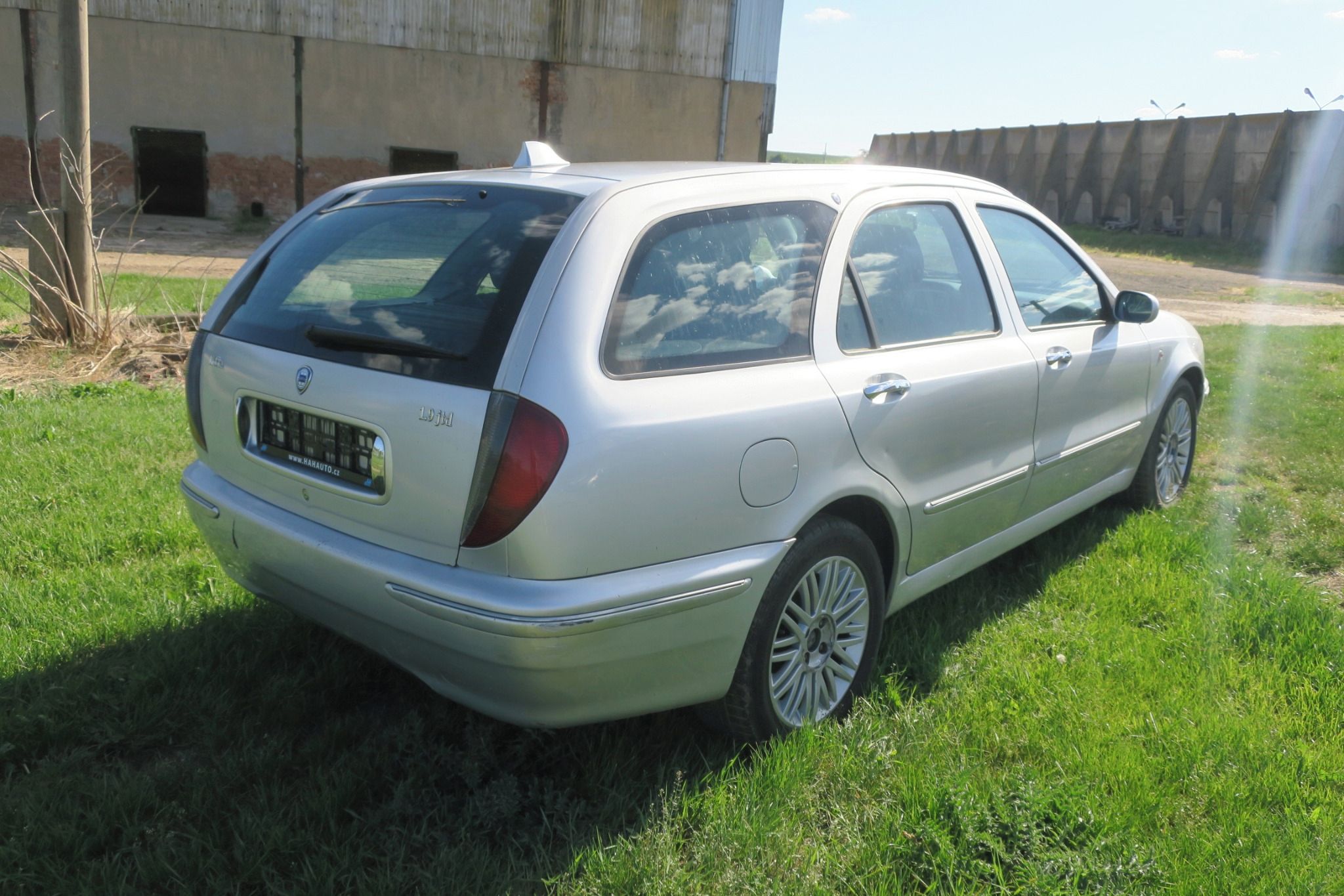 Lancia Lybra, 1.9 JTD ELEGANTE, BEZ KOROZE - fotka 4