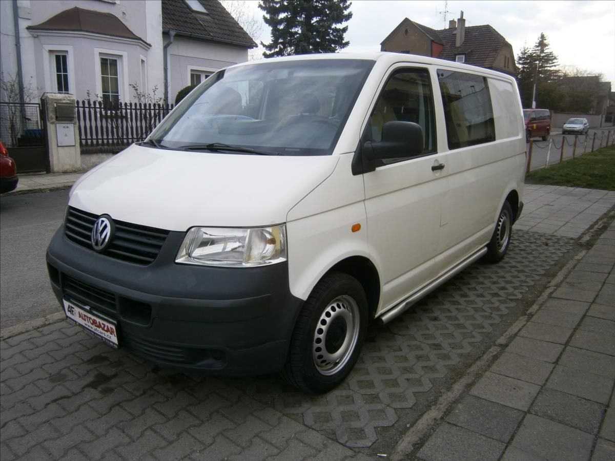 Volkswagen Transporter, 1,9 TDI  5 MÍST BEZ DPF - fotka 3