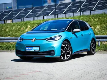 Volkswagen ID.3, Pro Perf. (62 kWh), SoH 92%