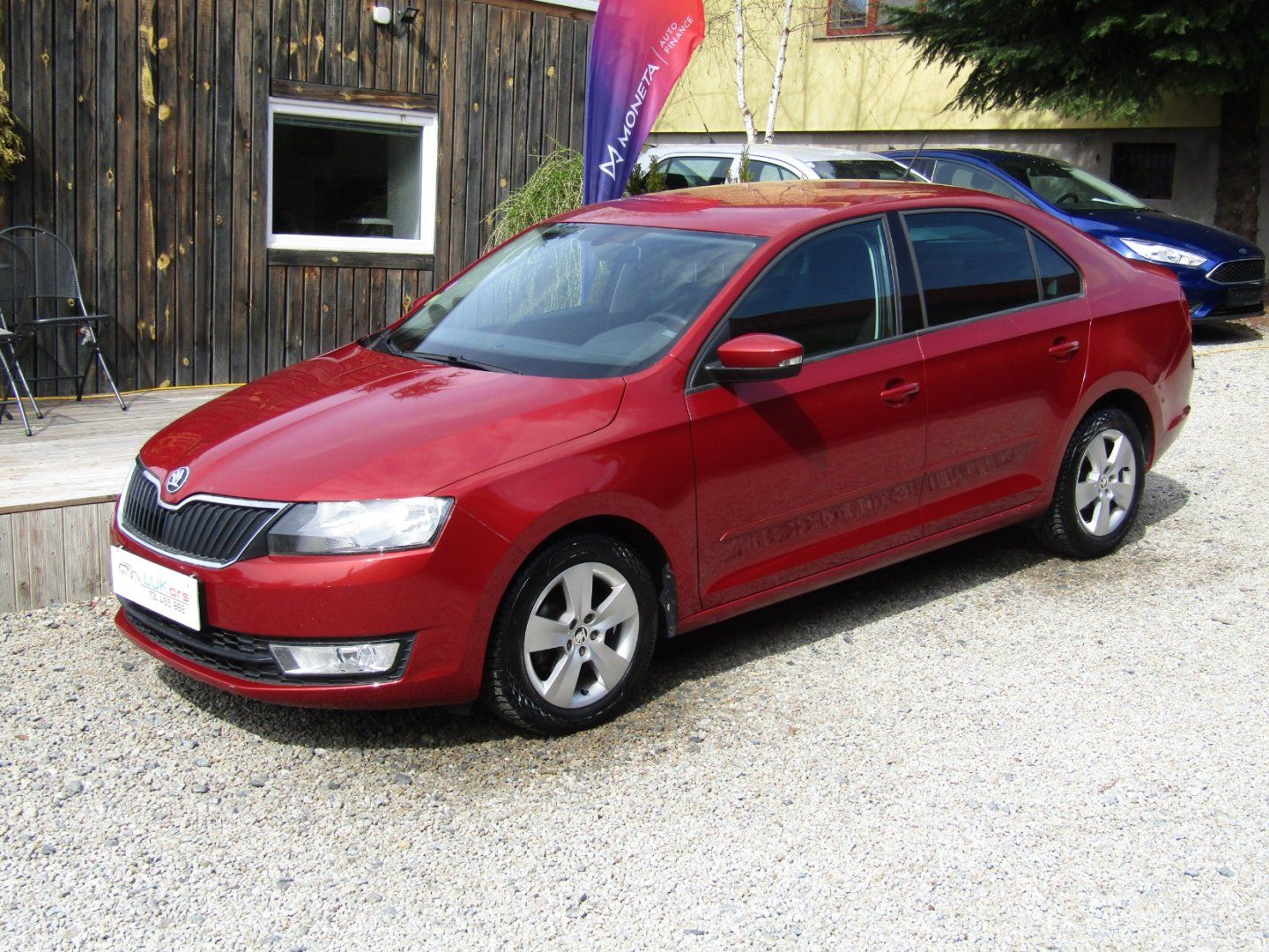 Škoda Rapid, 1.4 TDI 66kW 5dv