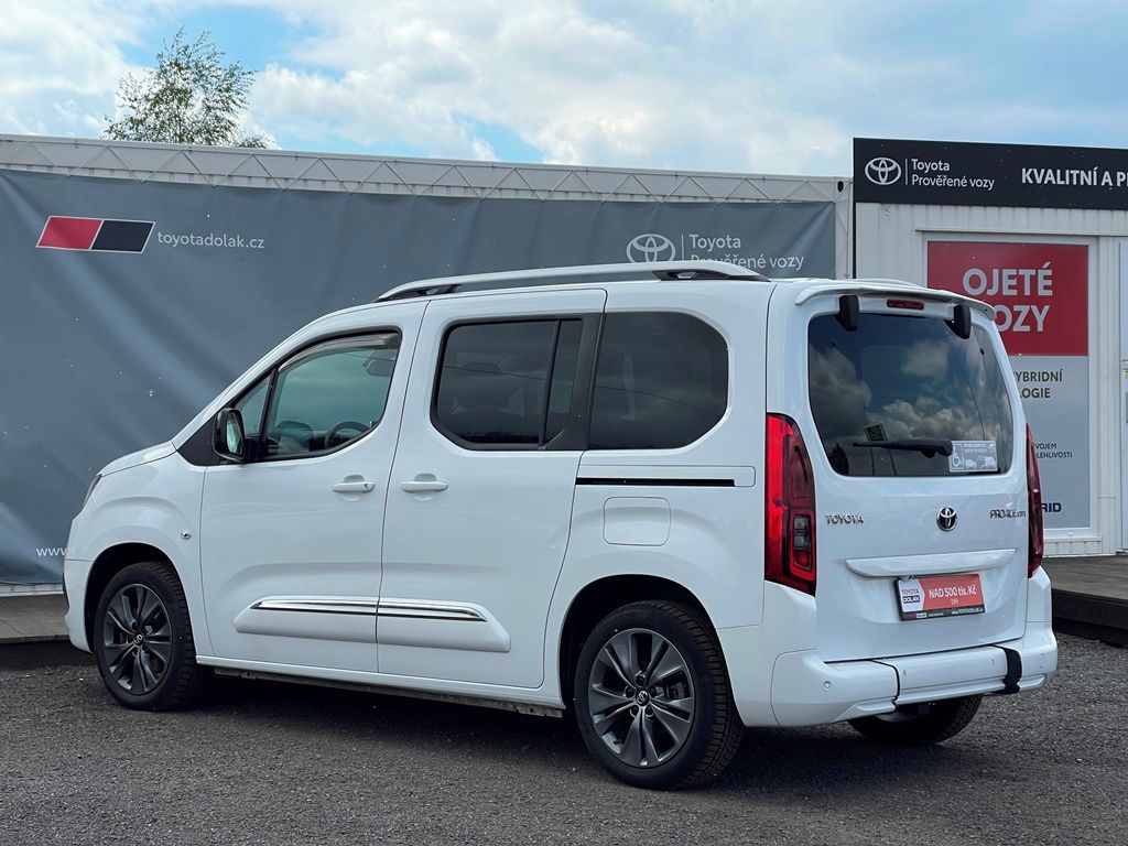 Toyota Proace City Verso, 1.2iT, ČR-1m, Úprava pro ZTP!! - fotka 4