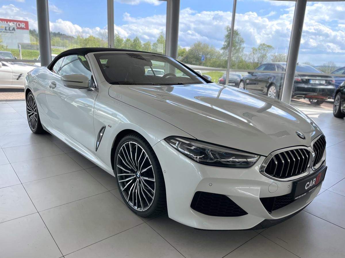 BMW Řada 8, M850i xDrive*Cabrio*Max.Výbava - fotka 5