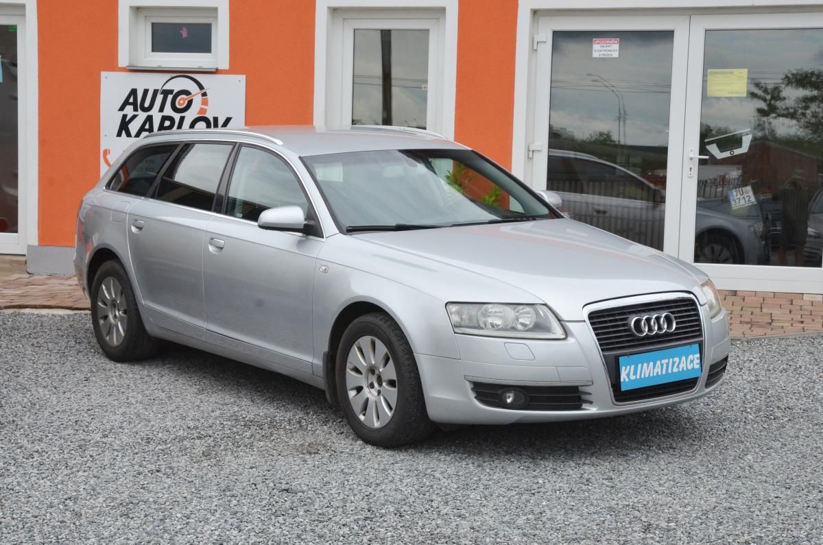 Audi A6 Avant, 2.4i V6 130kW