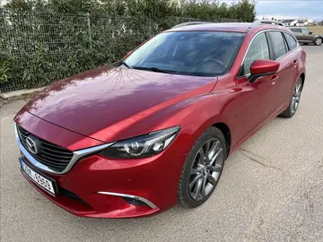 Mazda 6, 2,2 Skyactiv-D NAVI SERVIS