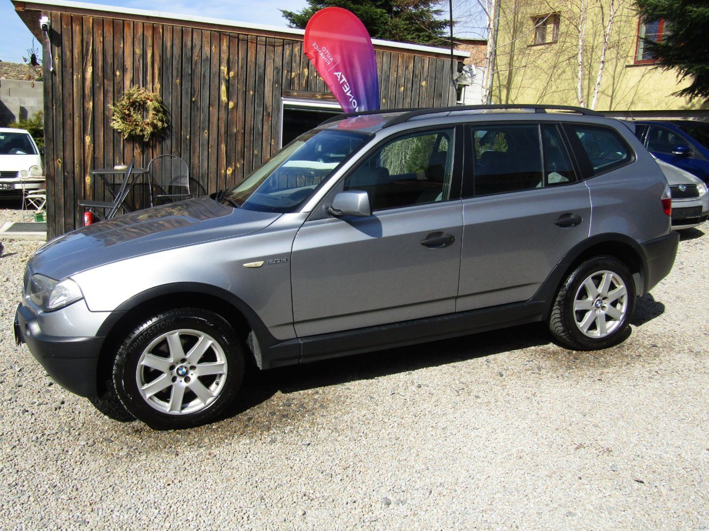 BMW X3, 2.0d 110kW 4x4 - fotka 2