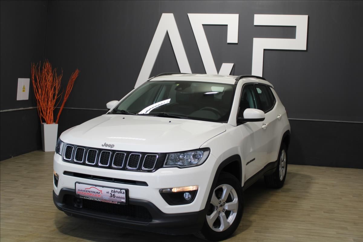 Jeep Compass, 2,0M-Jet*AT*Kůže*DPH*