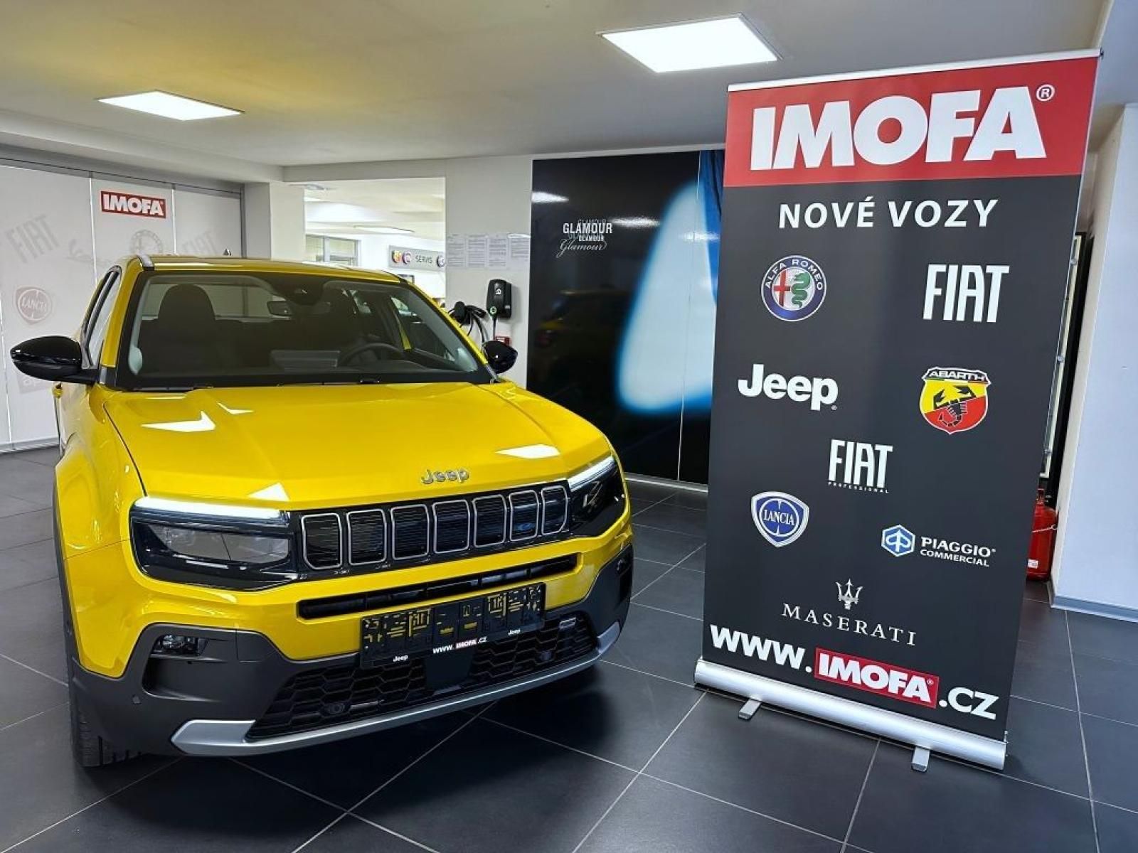 Jeep Avenger, Electric Altitude 54 kWh 156k - fotka 2