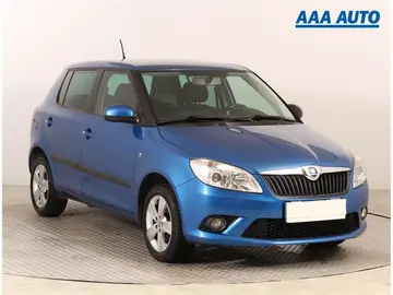 Škoda Fabia, 1.2 TSI, Serv.kniha, Klima