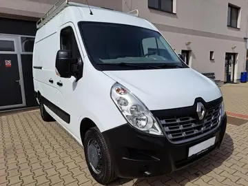 Renault Master, 2.3 DCI, ZÁRUKA