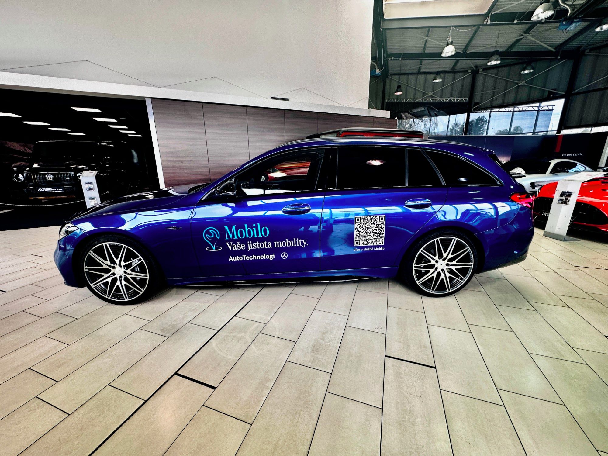 Mercedes-Benz Třídy C, 43 AMG 4MATIC - fotka 5