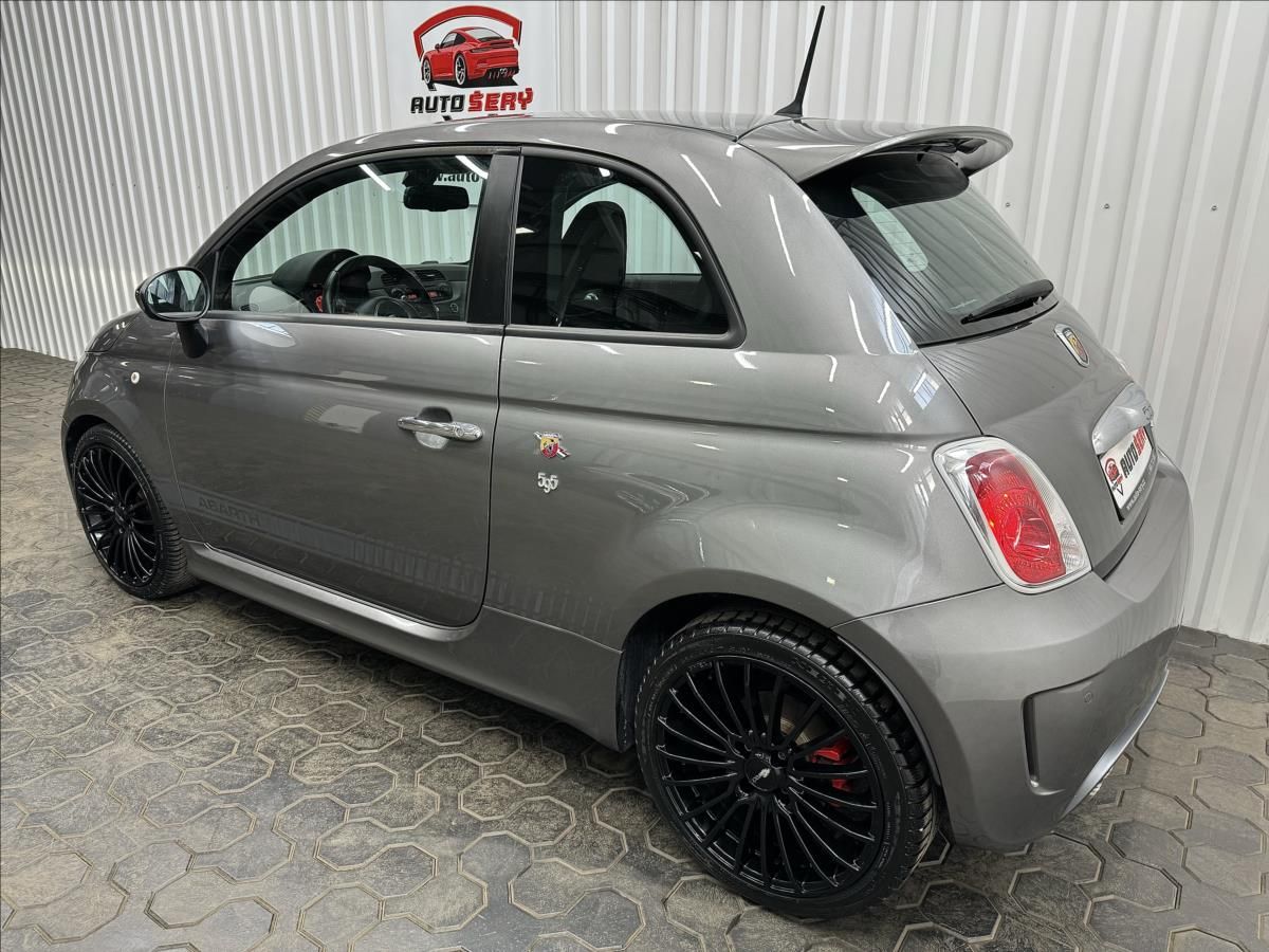 Abarth 595, Competizione - fotka 6