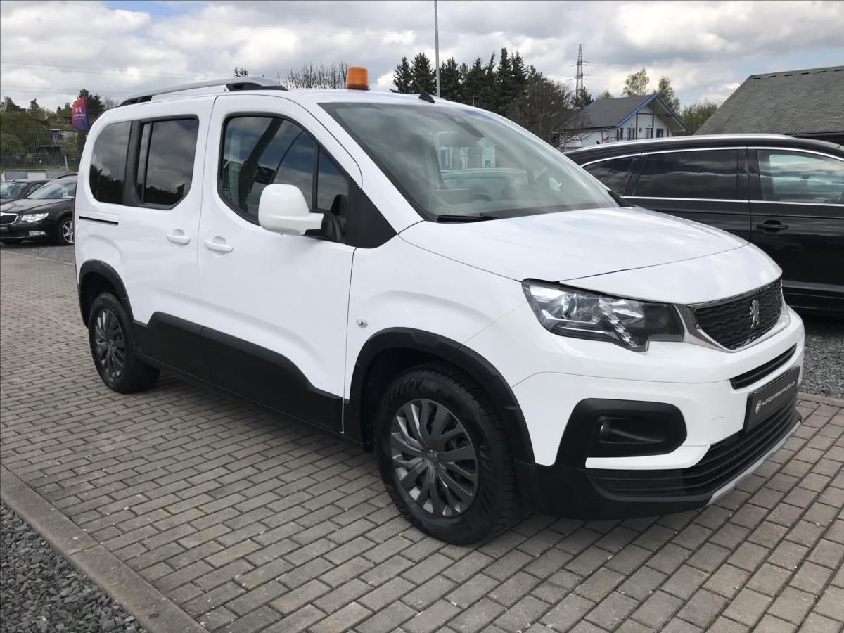 Peugeot Rifter, 1,5 ALLURE  BlueHDi 100 S&S - fotka 3
