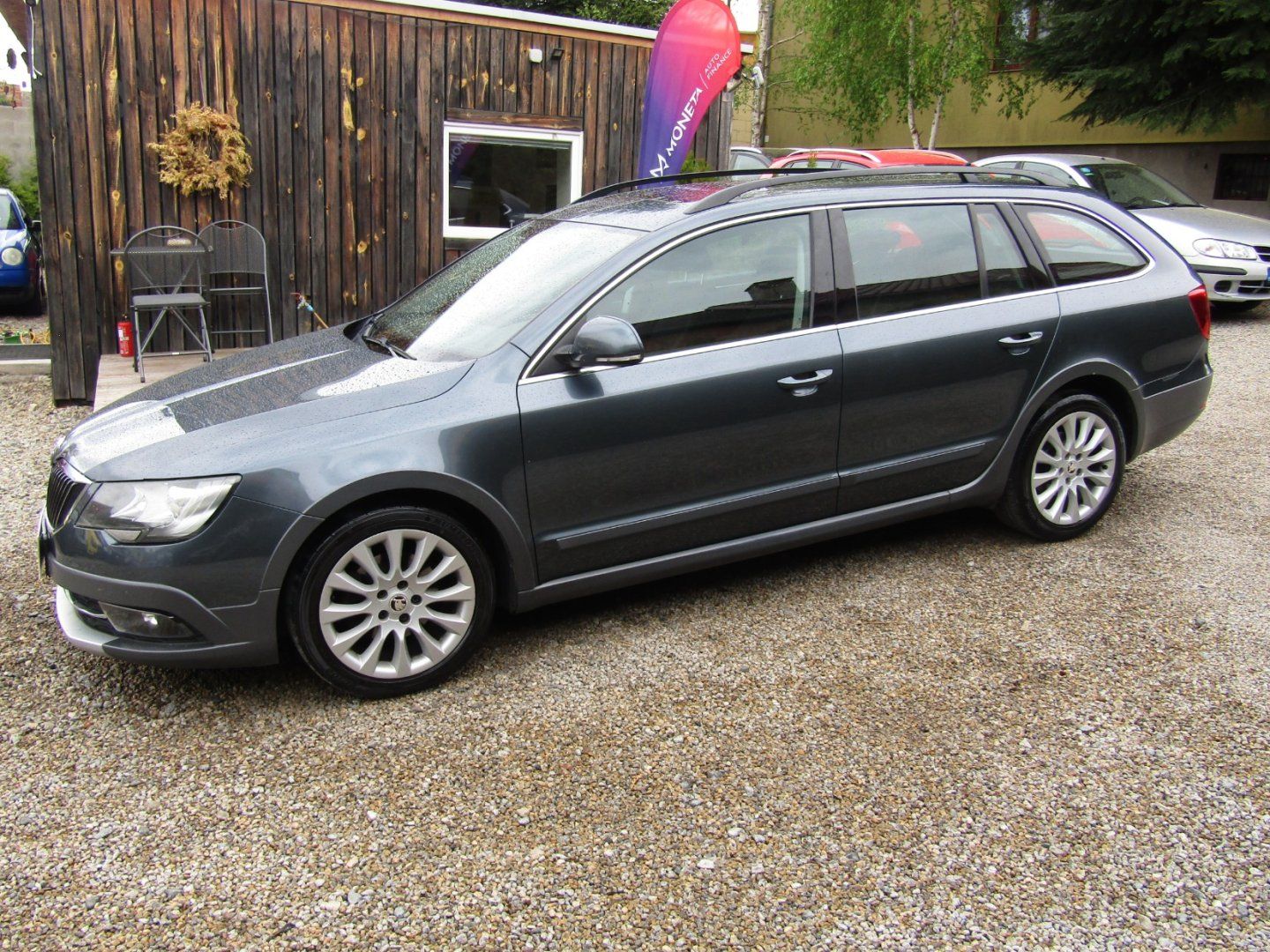 Škoda Superb, 1.6 TDI 77kW  OUTDOOR - fotka 2