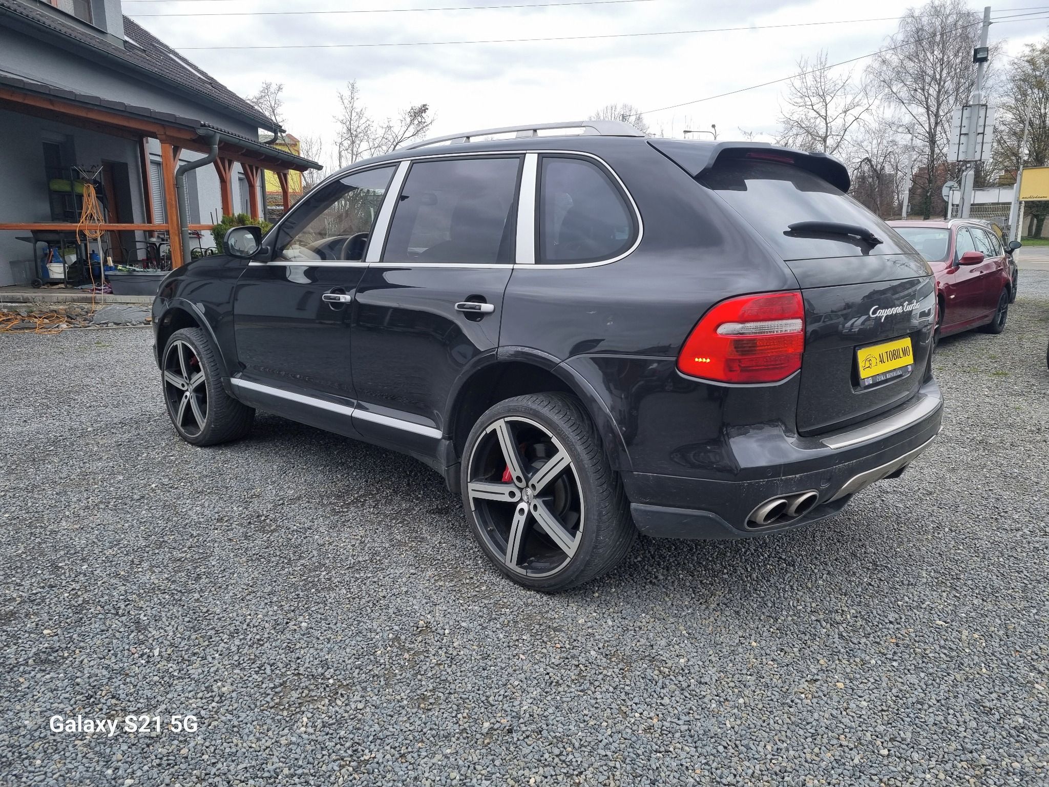 Porsche Cayenne, Turbo 4.8 V8 368kw - fotka 4