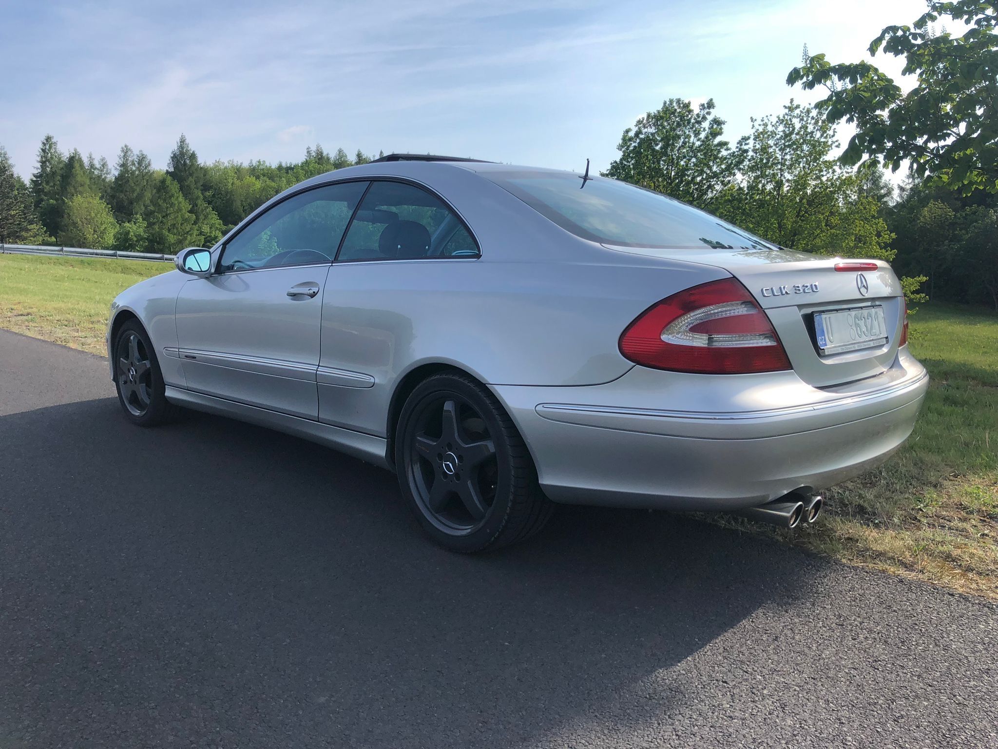 Mercedes-Benz CLK, 320i V6 top stav !!! - fotka 6