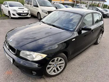 BMW Řada 1, 1.6 85KW,KLIMA,NOVÉ BRZDY+PNEU