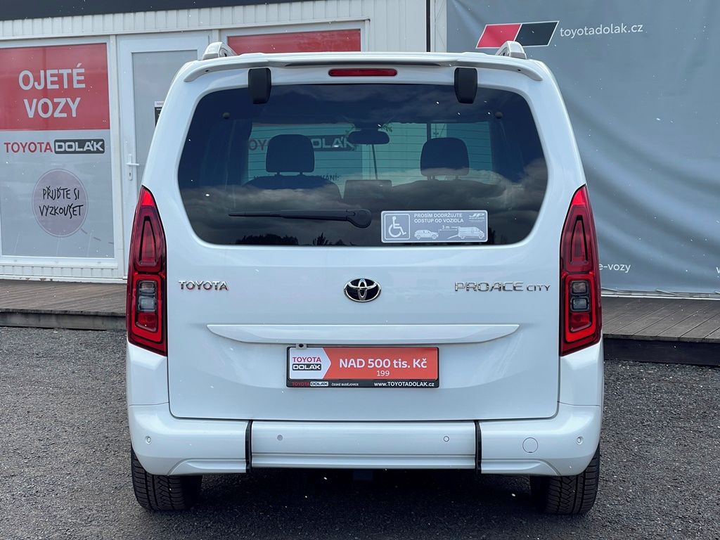 Toyota Proace City Verso, 1.2iT, ČR-1m, Úprava pro ZTP!! - fotka 5