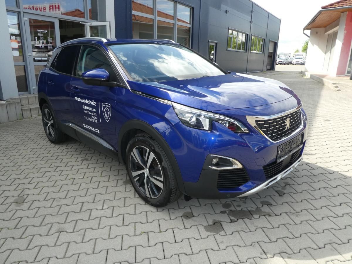 Peugeot 3008, ALLURE 1.5 BlueHDI 130k MAN6