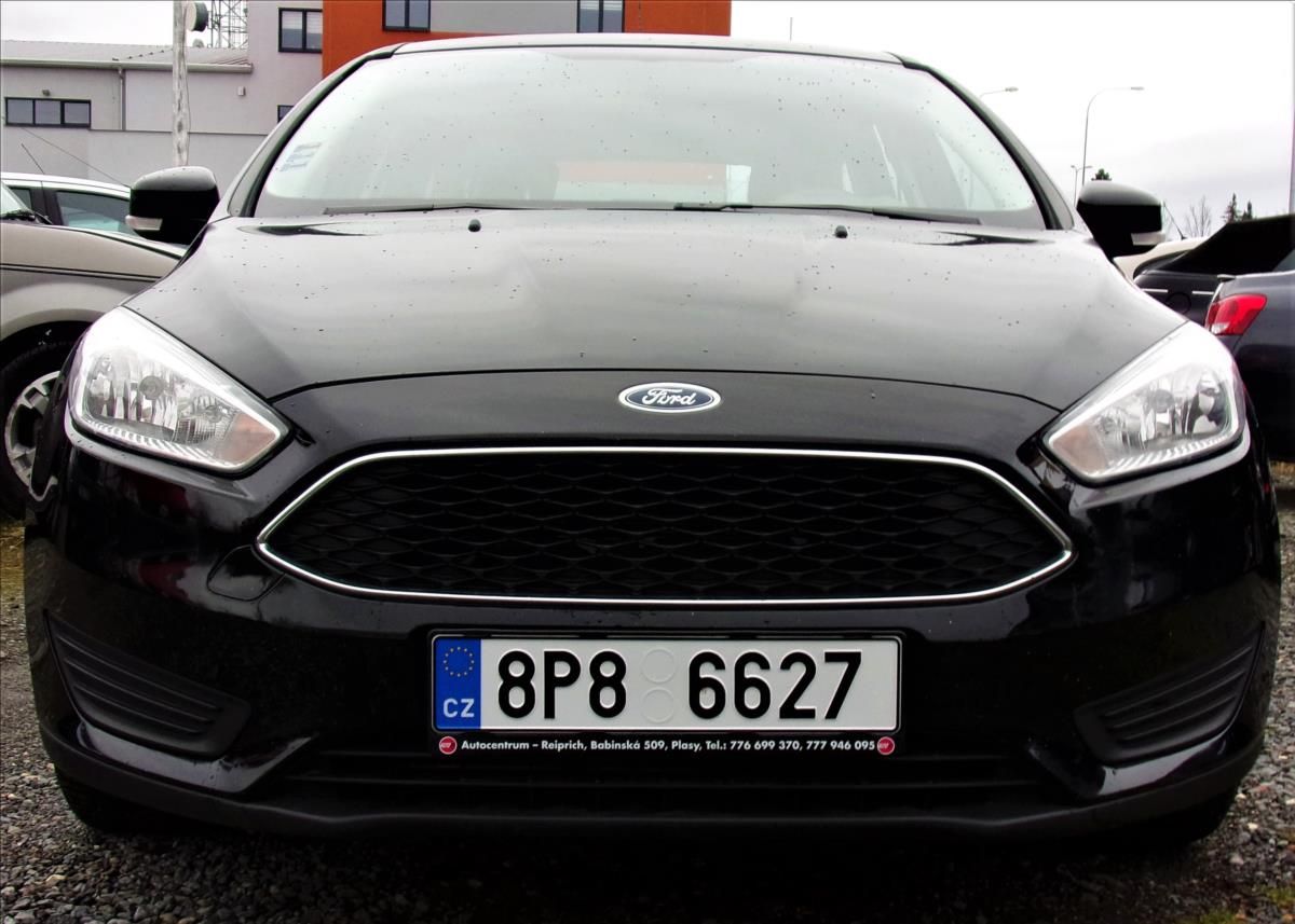 Ford Focus, 1,6   i TREND PŮVOD ČR SERVISK - fotka 3